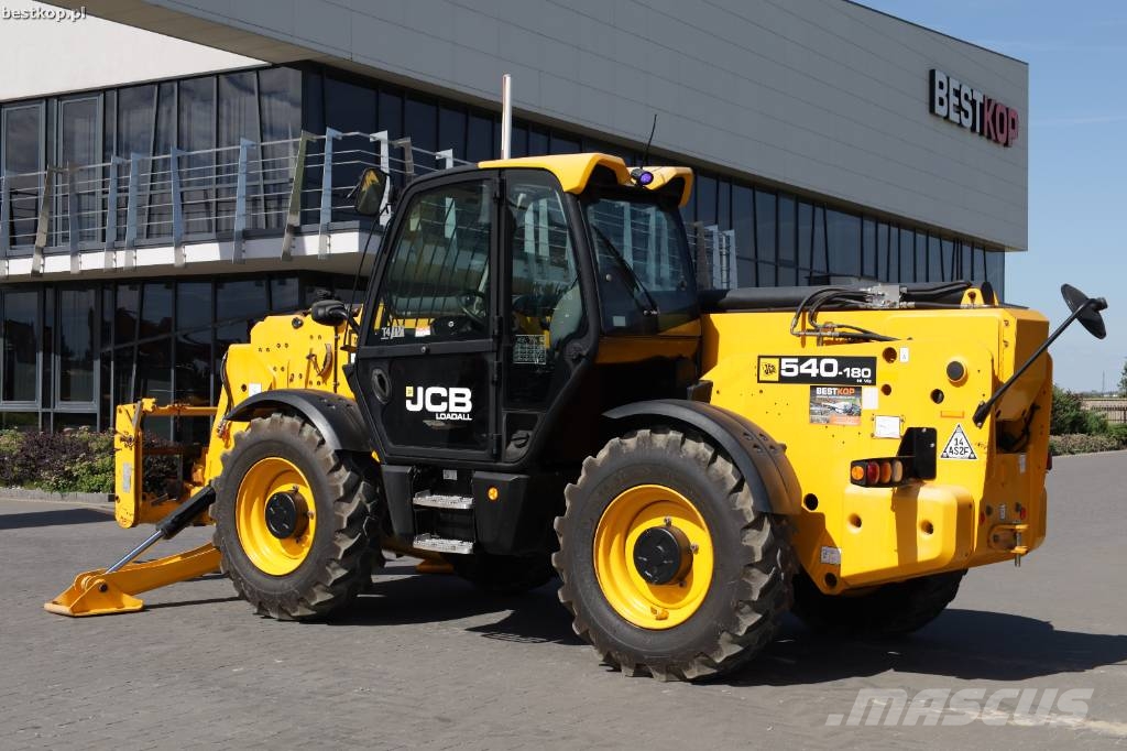 JCB 540-180 Cargadoras de ruedas telescópicas