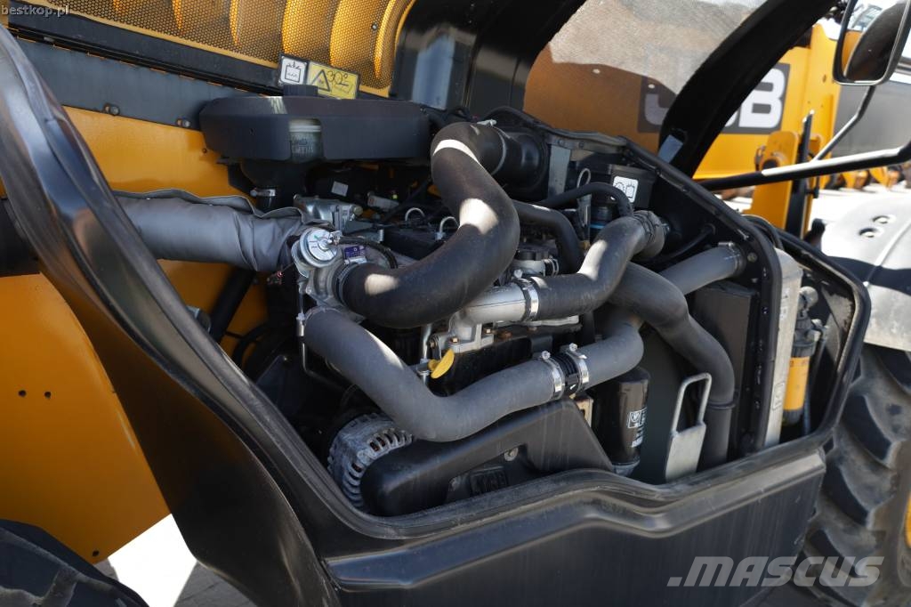 JCB 540-180 Cargadoras de ruedas telescópicas