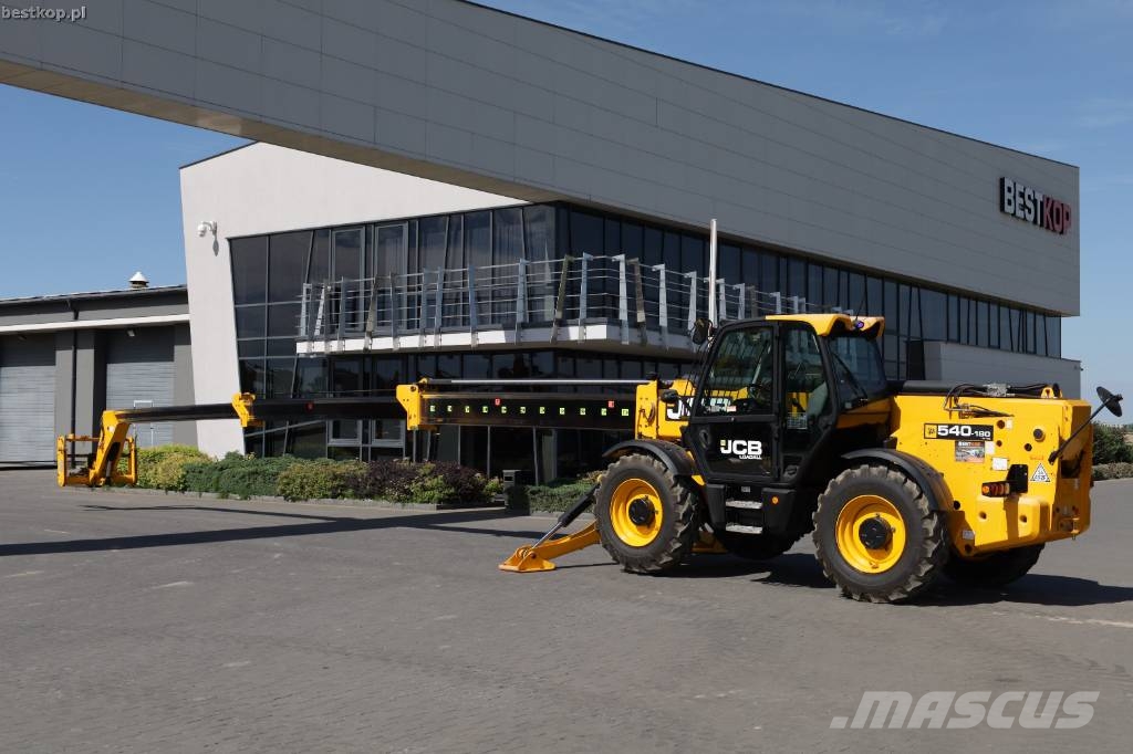 JCB 540-180 Cargadoras de ruedas telescópicas