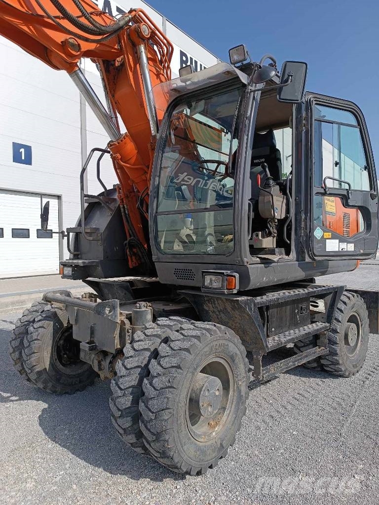 Hitachi ZX 190 W-3, 2008, Poland - Used wheeled excavators