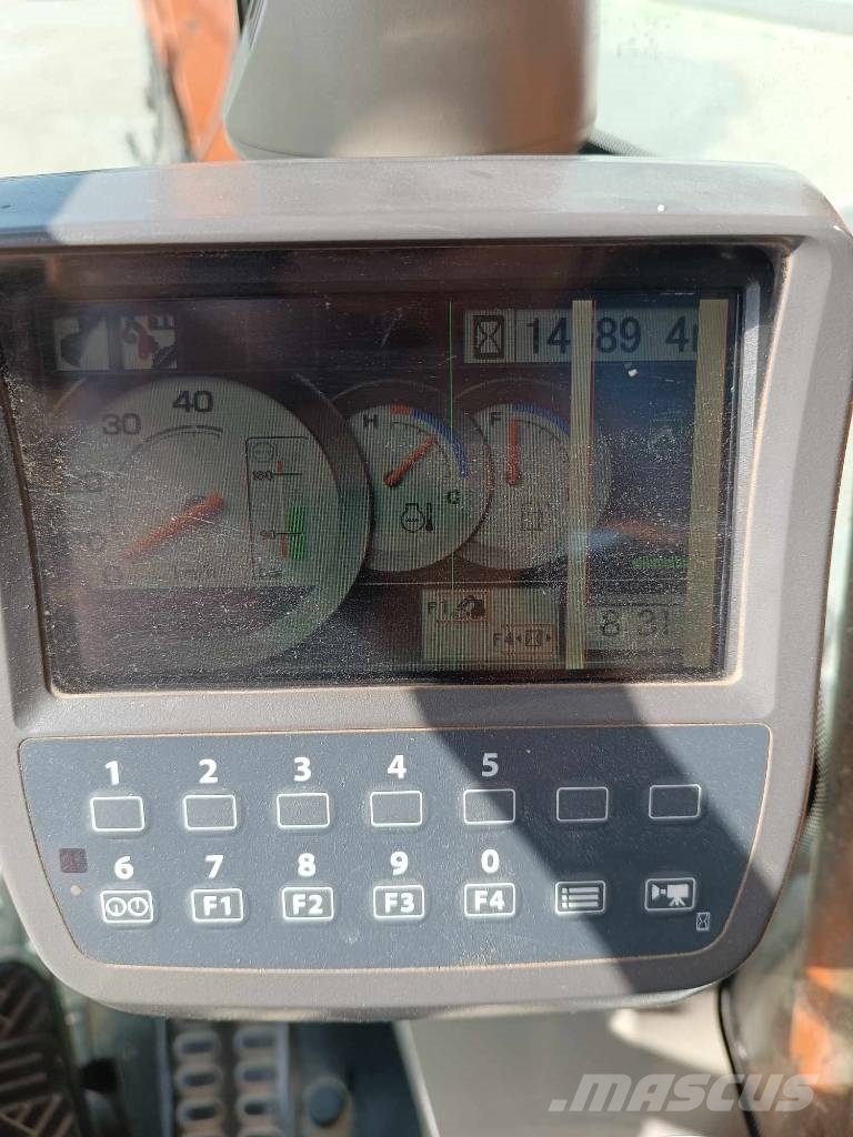Hitachi ZX 190 W-3 Bageri točkaši