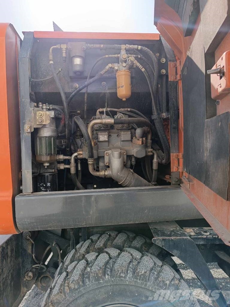 Hitachi ZX 190 W-3 Bageri točkaši