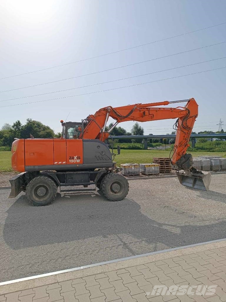 Hitachi ZX 190 W-3 Bageri točkaši