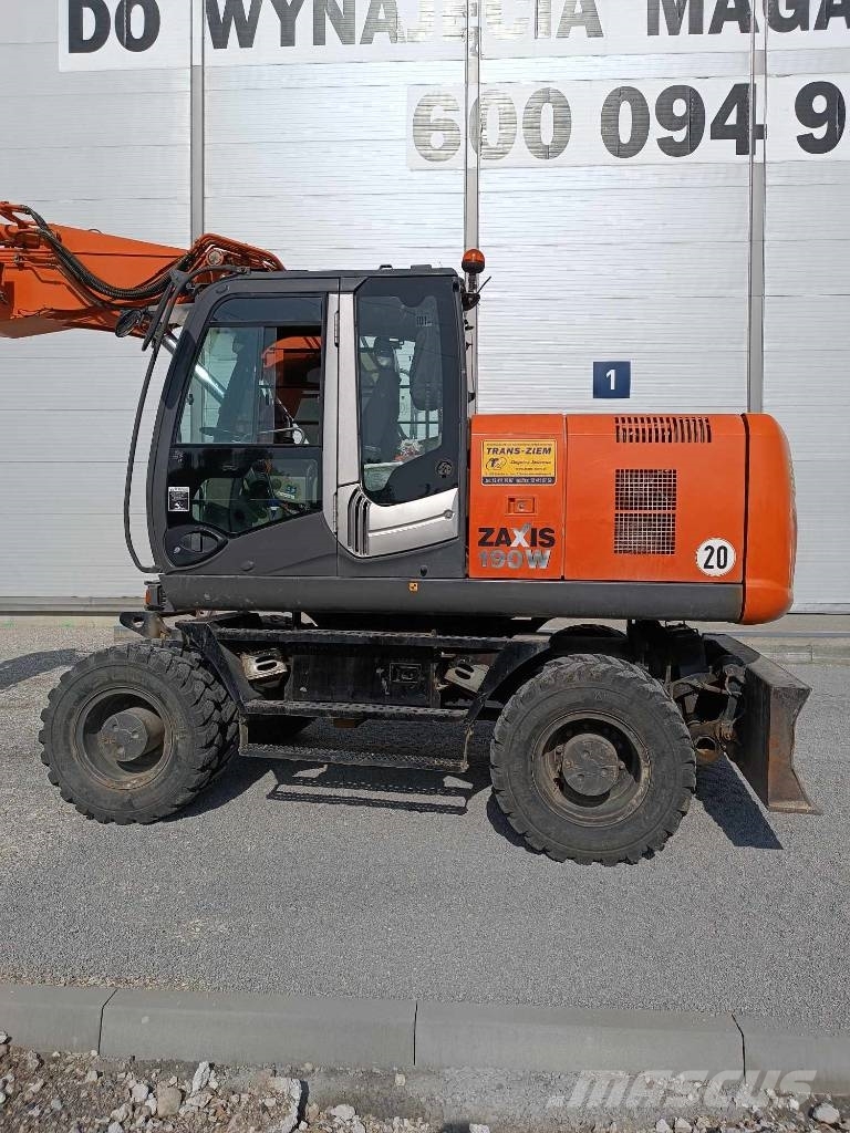 Hitachi ZX 190 W-3 Bageri točkaši