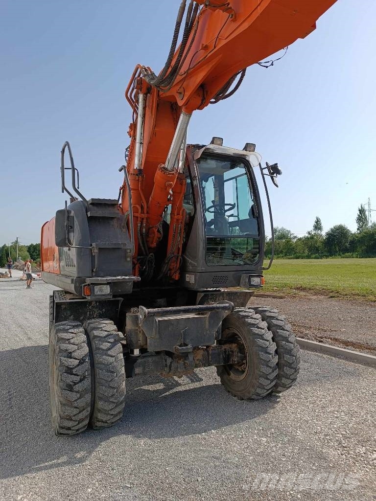 Hitachi ZX 190 W-3, 2008, Poland - Used wheeled excavators