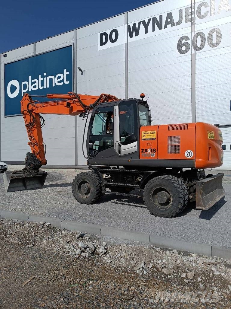 Hitachi ZX 190 W-3 Bageri točkaši