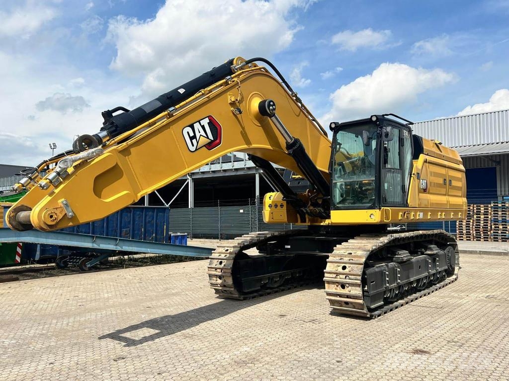 CAT 374-07 Bagri goseničarji