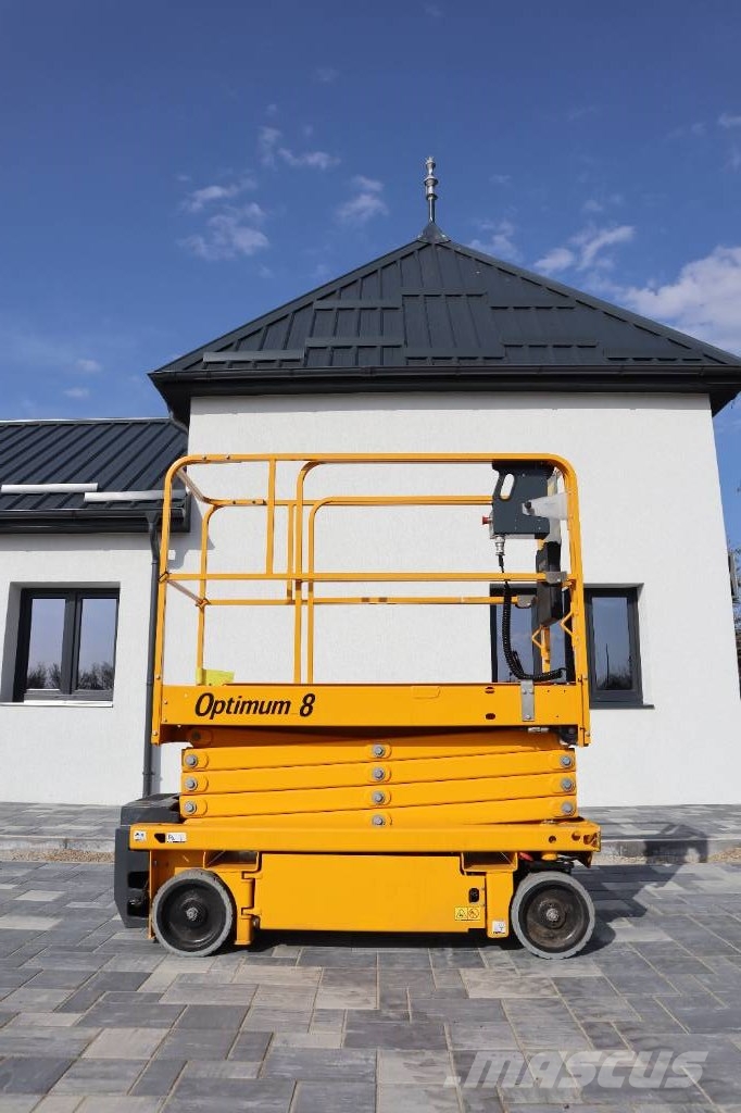 Haulotte Optimum 8 Scheren-Arbeitsbühnen