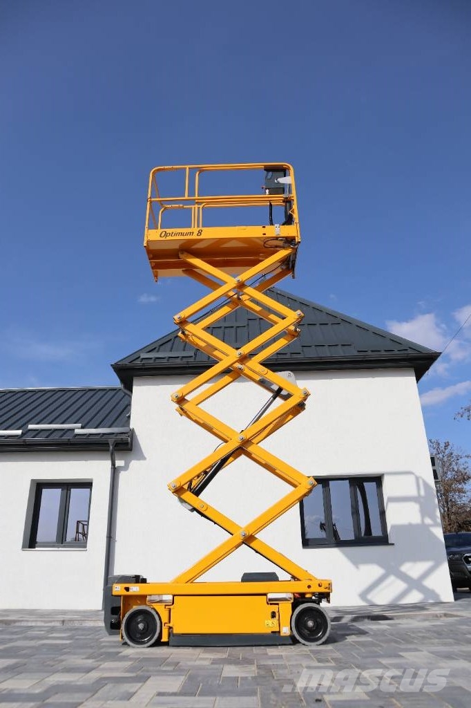 Haulotte Optimum 8 Scheren-Arbeitsbühnen