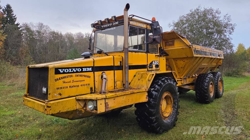 Volvo A20 6X6 Dumpers articolati
