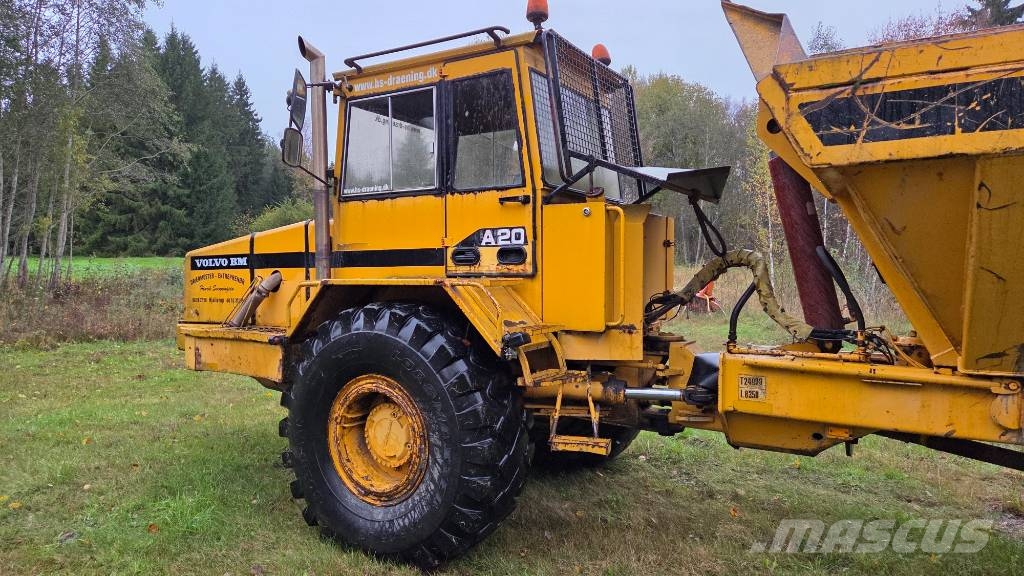 Volvo A20 6X6 Dumpers articolati