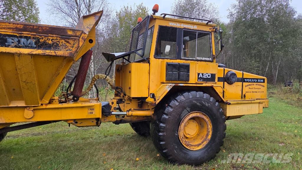 Volvo A20 6X6 Dumpers articolati