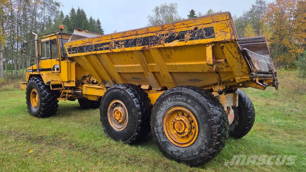 Volvo A20 6X6 Dumpers articolati