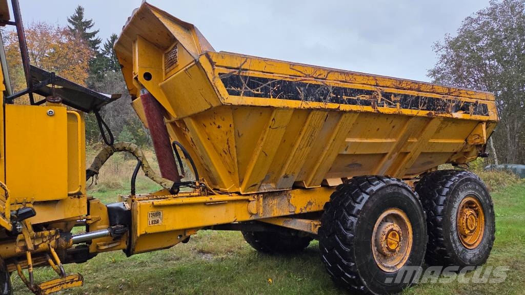 Volvo A20 6X6 Dumpers articolati