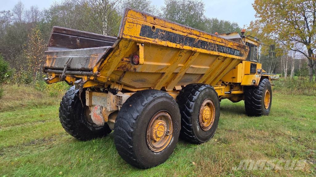 Volvo A20 6X6 Dumpers articolati