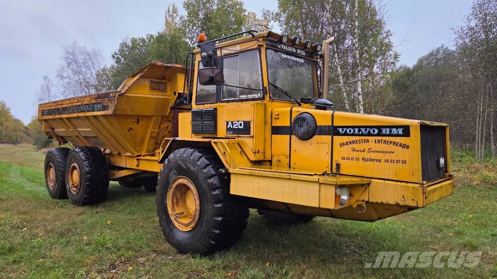 Volvo A20 6X6 Dumpers articolati