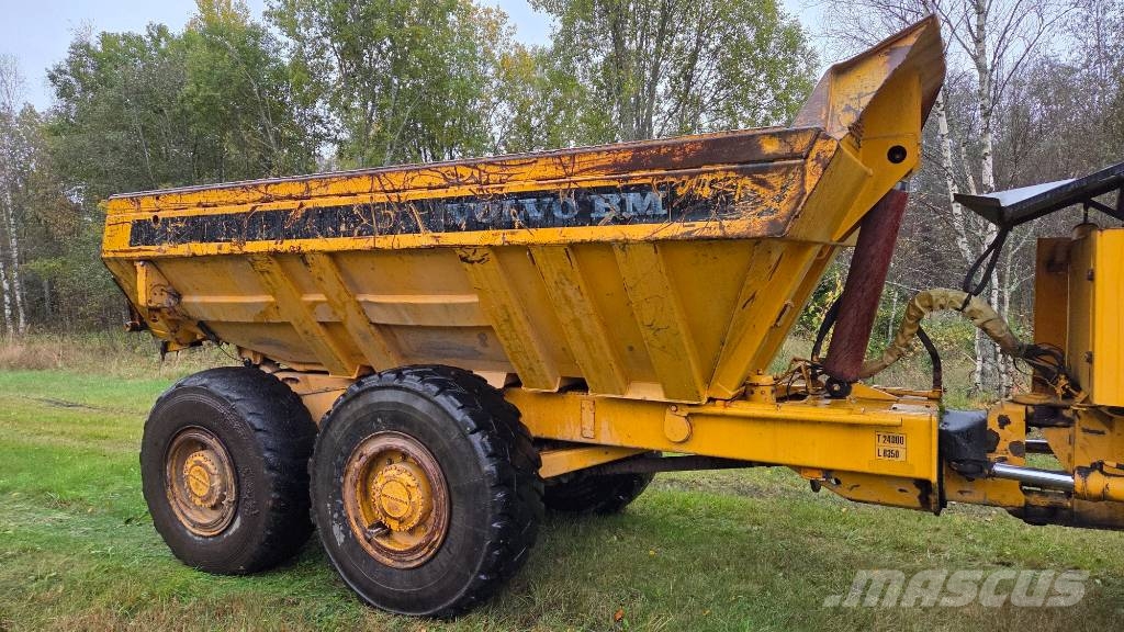 Volvo A20 6X6 Dumpers articolati
