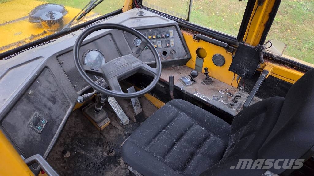 Volvo A20 6X6 Dumpers articolati