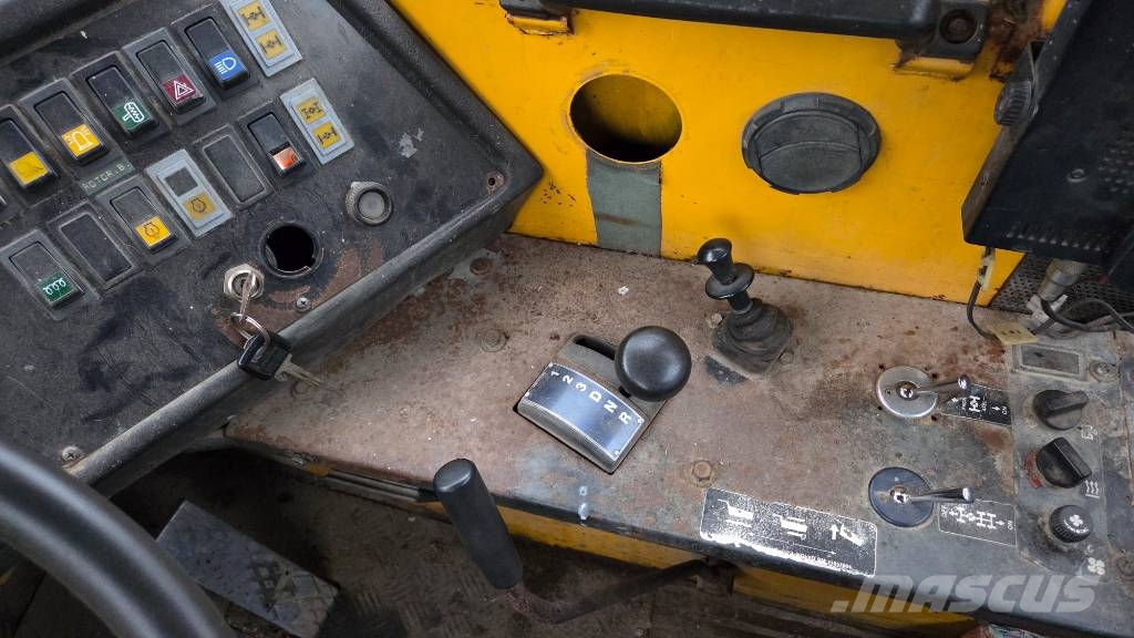 Volvo A20 6X6 Dumpers articolati