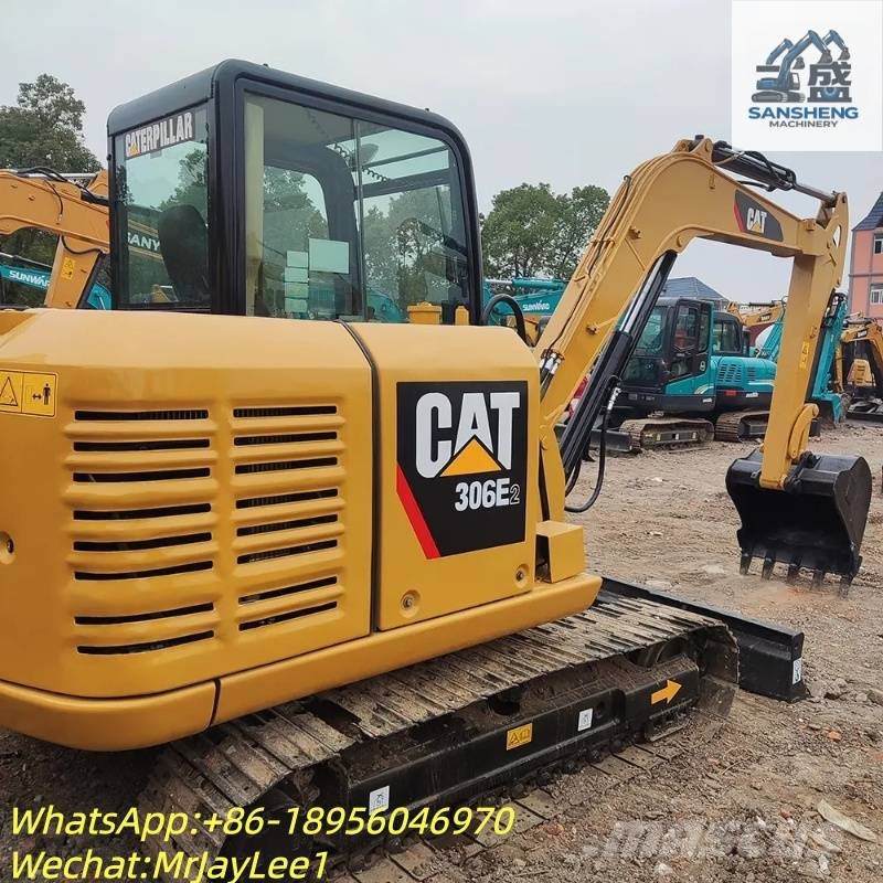CAT 306E Paletli ekskavatörler