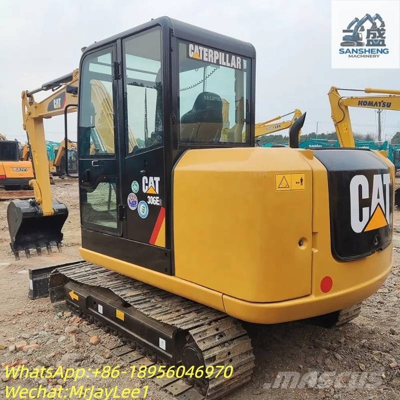 CAT 306E Paletli ekskavatörler