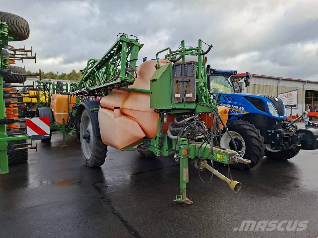 Amazone UX 4200 Super Vlečne škropilnice