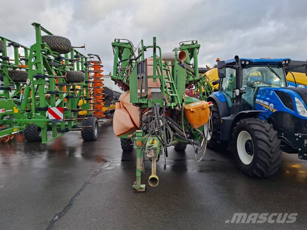 Amazone UX 4200 Super Vlečne škropilnice
