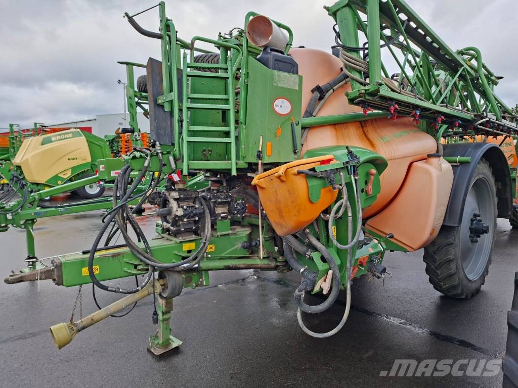 Amazone UX 4200 Super Vlečne škropilnice