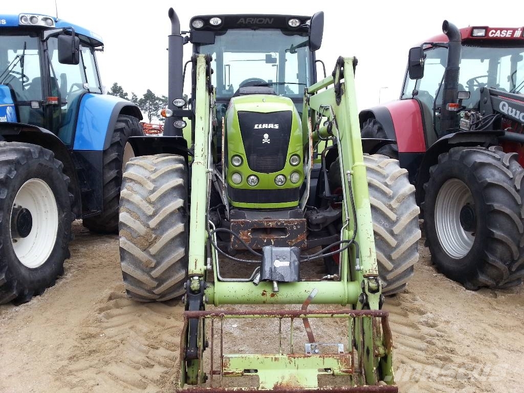 CLAAS Arion 640 Tractors