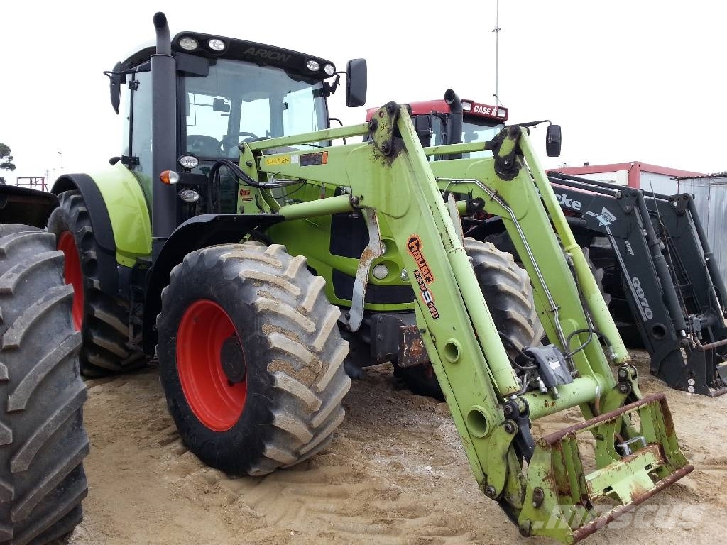 CLAAS Arion 640 Tractors