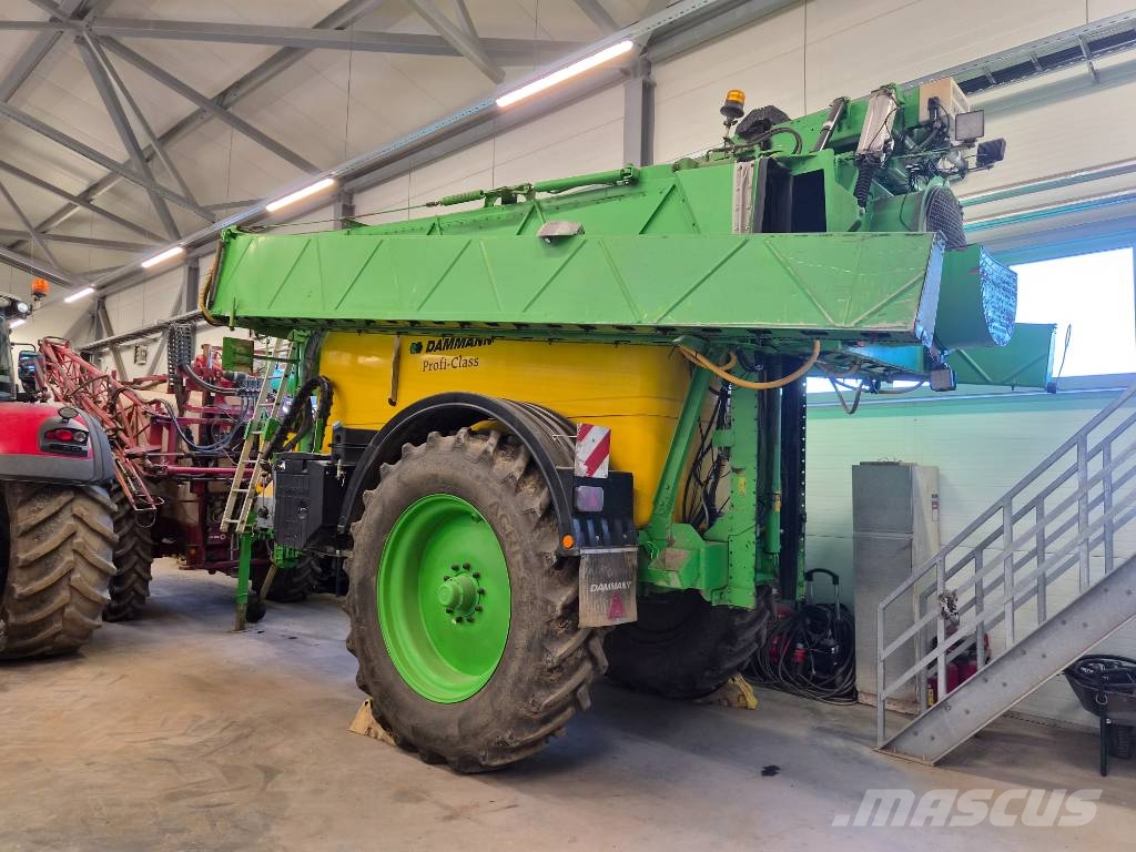 Dammann Profi Class S 7000 الرشاشات