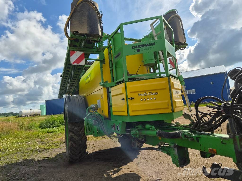 Dammann Profi Class S 7000 Hinattavat ruiskut