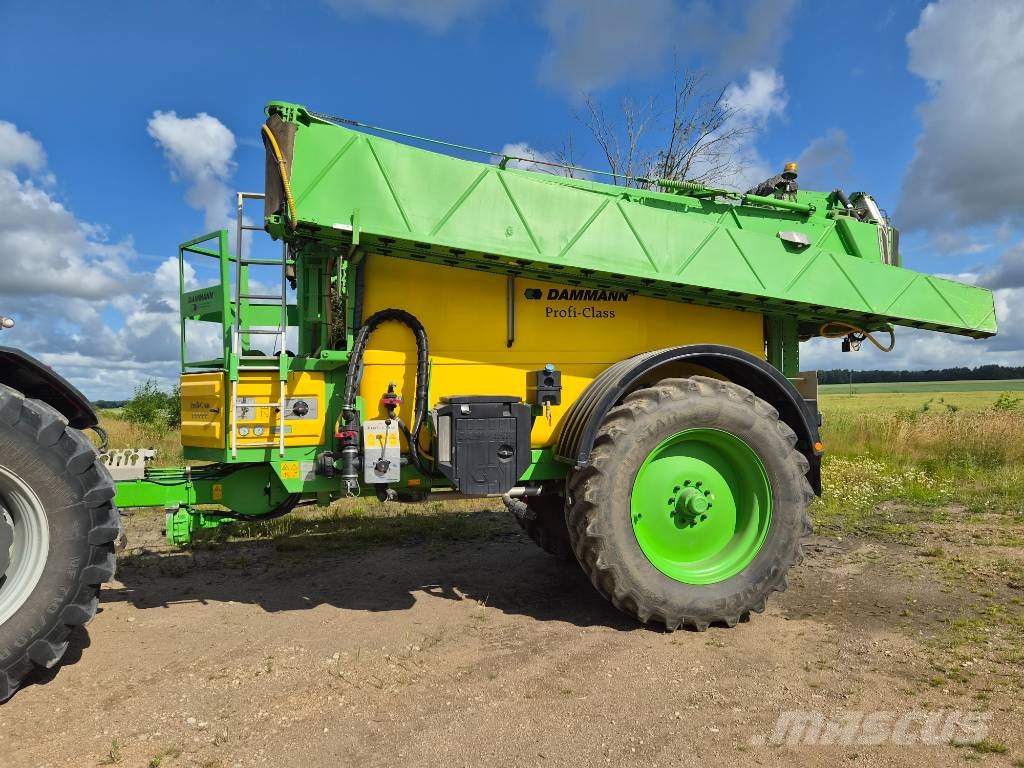 Dammann Profi Class S 7000 Hinattavat ruiskut