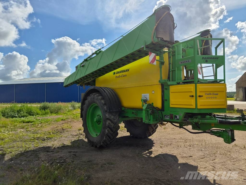 Dammann Profi Class S 7000 Hinattavat ruiskut