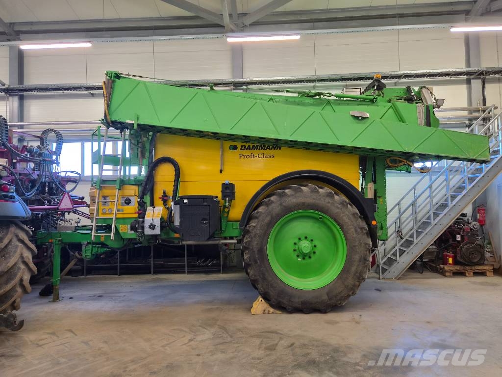 Dammann Profi Class S 7000 الرشاشات