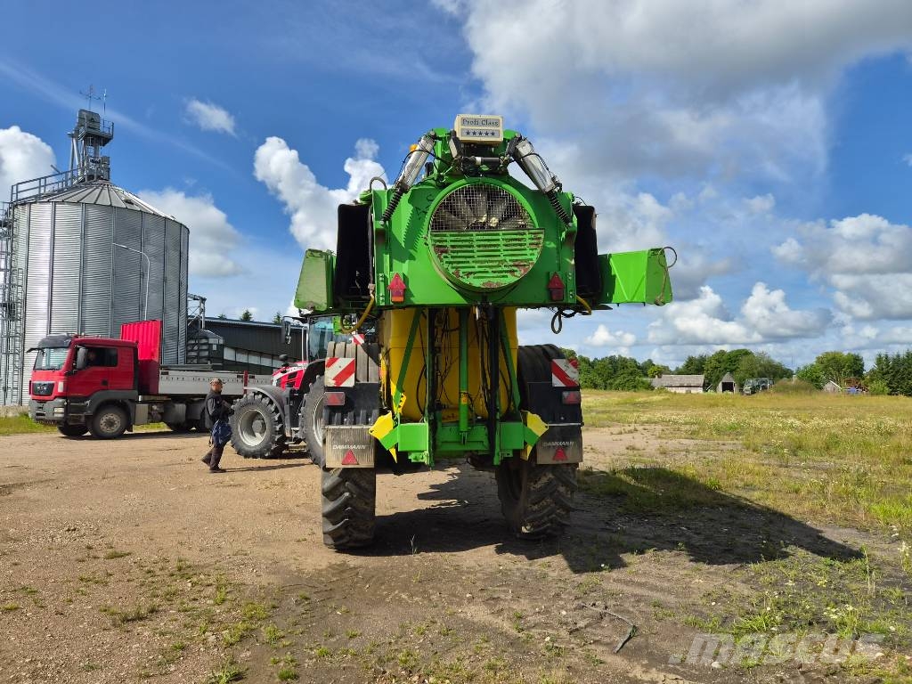 Dammann Profi Class S 7000 Hinattavat ruiskut