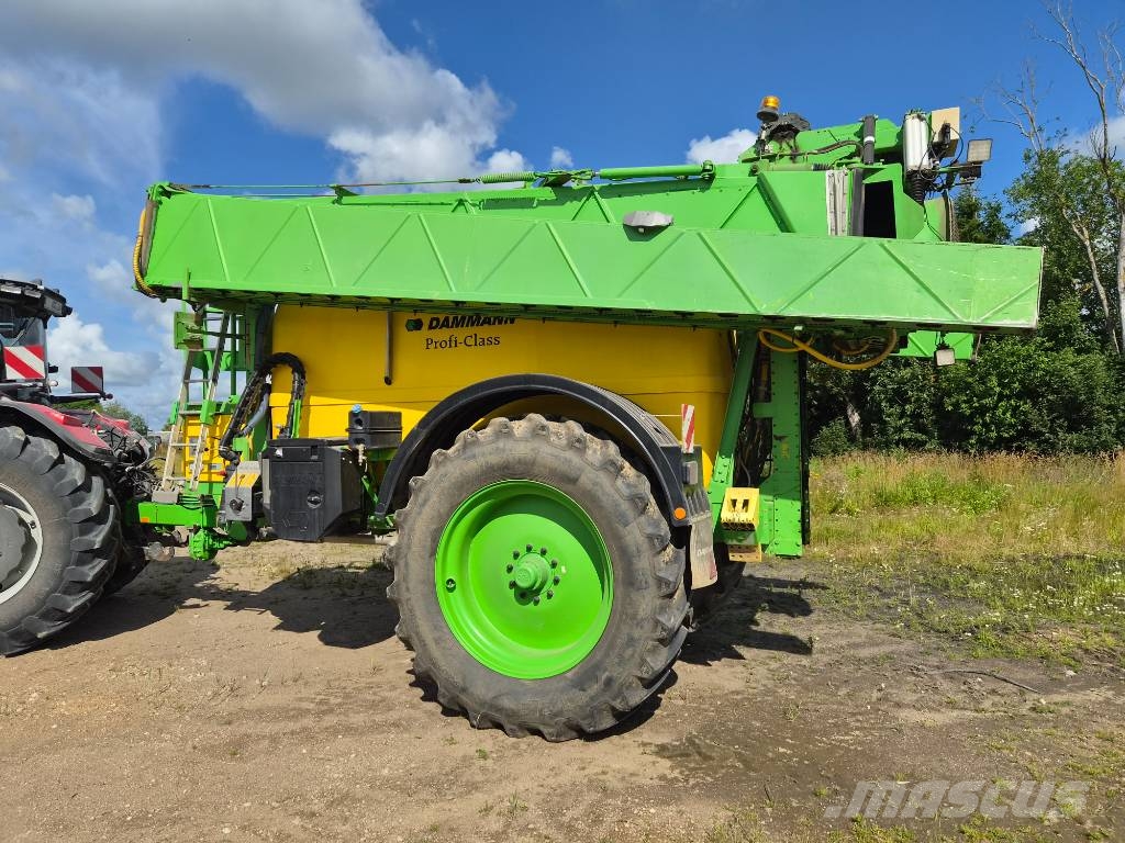 Dammann Profi Class S 7000 Hinattavat ruiskut
