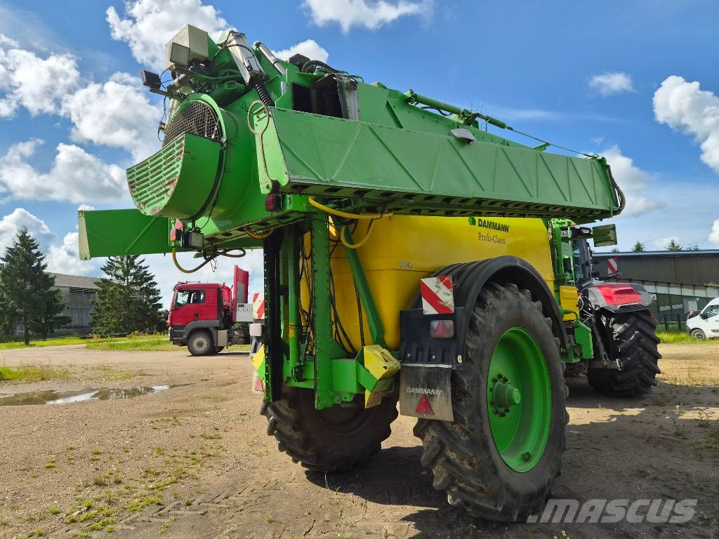 Dammann Profi Class S 7000 Hinattavat ruiskut