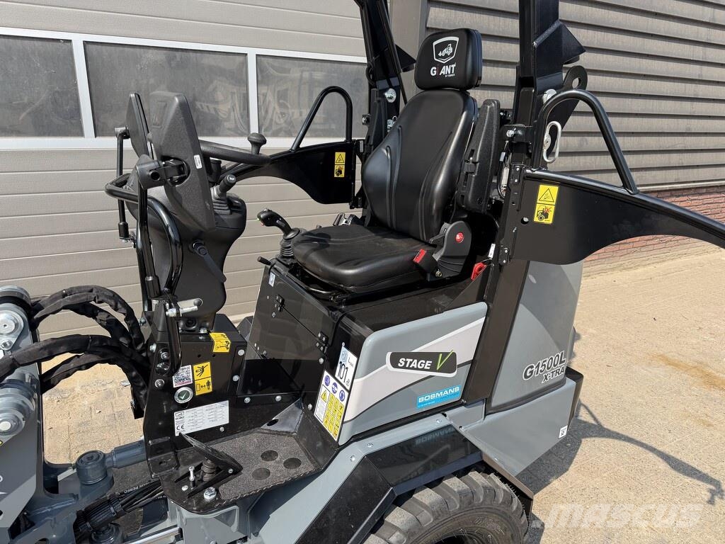 GiANT G1500L X-TRA minishovel NIEUW giekvering €625 LEAS لوادر بعجل