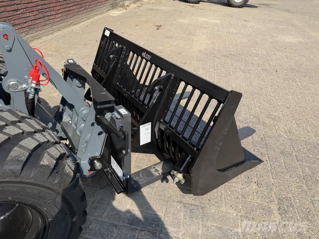 GiANT G1500L X-TRA minishovel NIEUW giekvering €625 LEAS لوادر بعجل