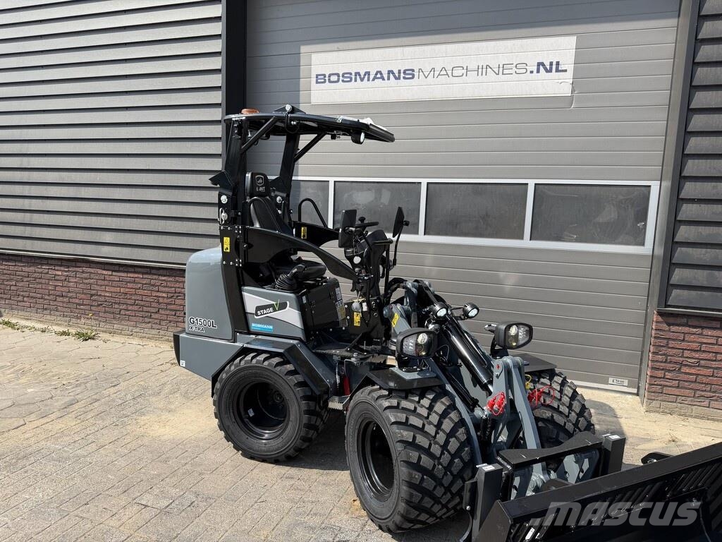 GiANT G1500L X-TRA minishovel NIEUW giekvering €625 LEAS لوادر بعجل