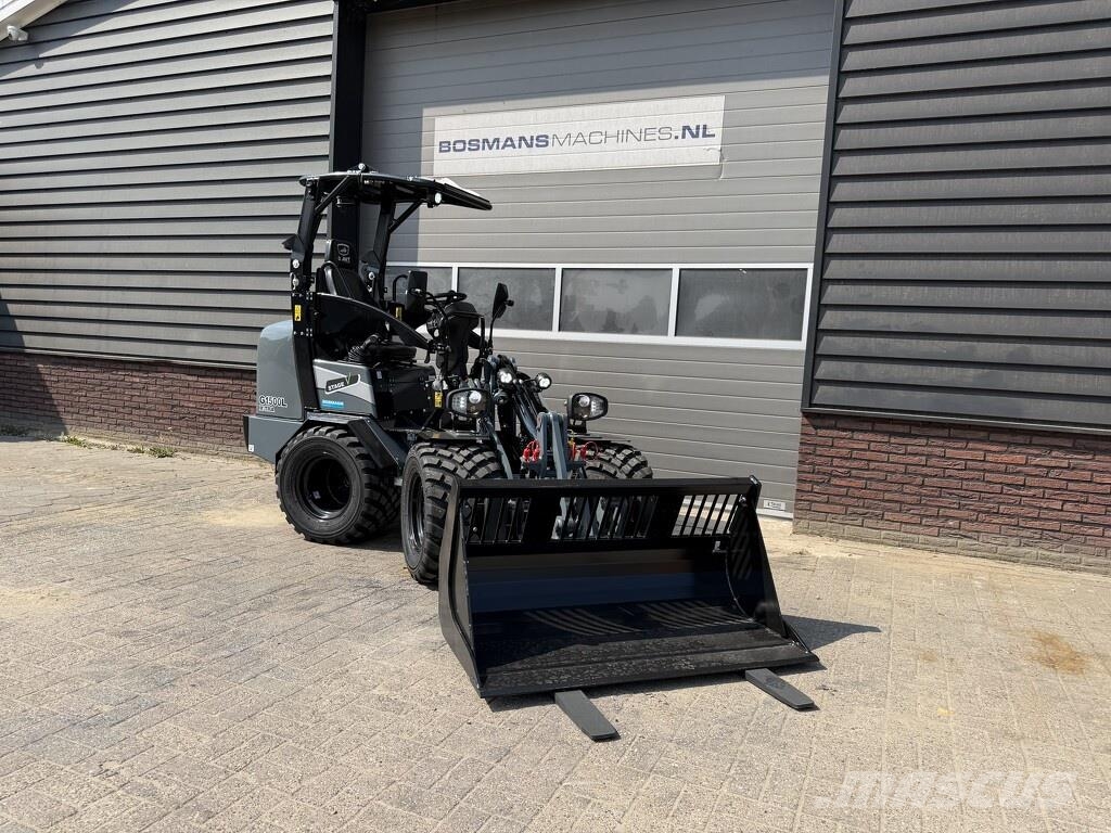GiANT G1500L X-TRA minishovel NIEUW giekvering €625 LEAS لوادر بعجل
