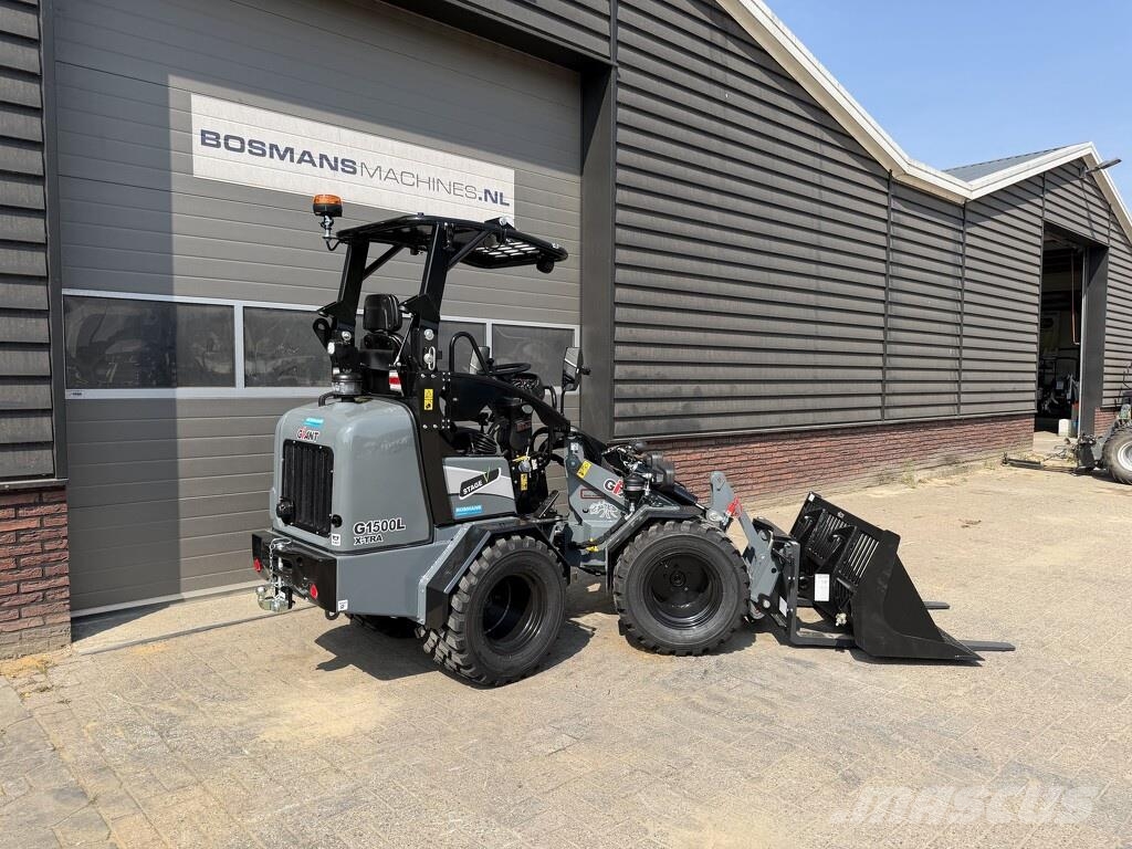 GiANT G1500L X-TRA minishovel NIEUW giekvering €625 LEAS لوادر بعجل