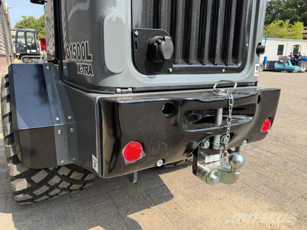GiANT G1500L X-TRA minishovel NIEUW giekvering €625 LEAS لوادر بعجل