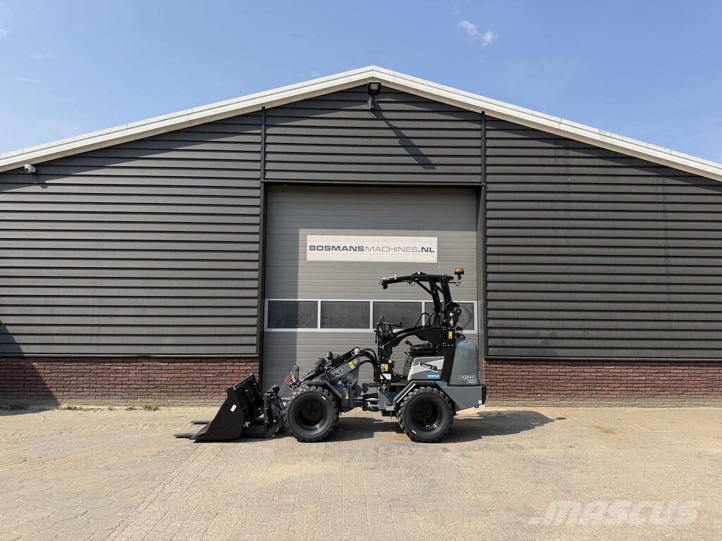 GiANT G1500L X-TRA minishovel NIEUW giekvering €625 LEAS لوادر بعجل