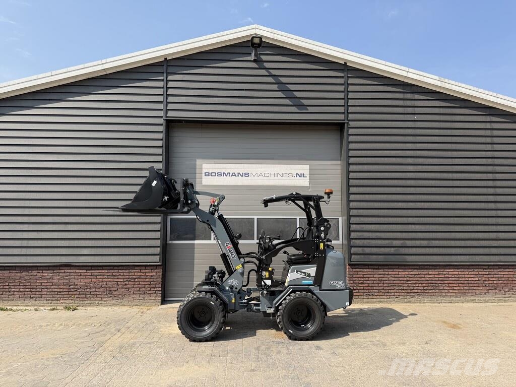 GiANT G1500L X-TRA minishovel NIEUW giekvering €625 LEAS لوادر بعجل