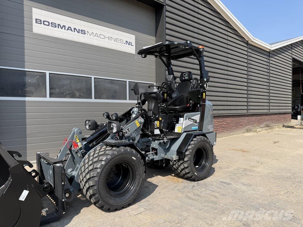 GiANT G1500L X-TRA minishovel NIEUW giekvering €625 LEAS لوادر بعجل