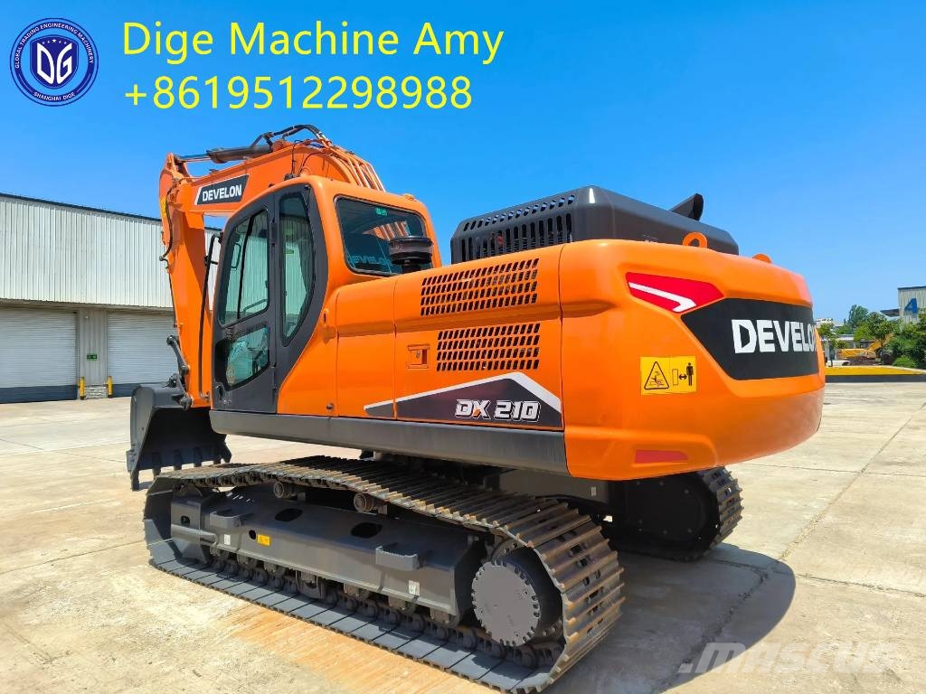Develon DX210 Midibagger 7t - 12t