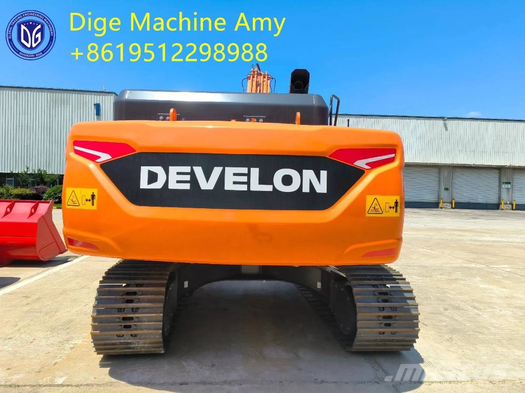 Develon DX210 Midibagger 7t - 12t