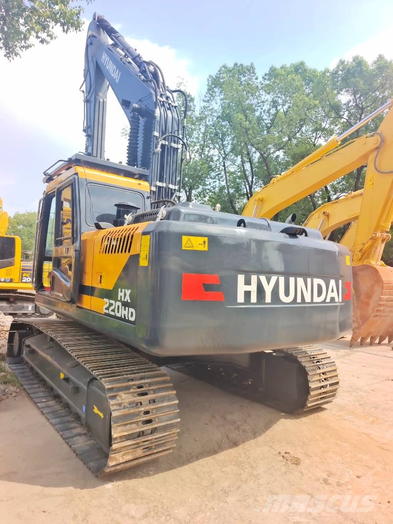 Hyundai 220HD - 28th Anniversary Promotion Price Crawler excavators